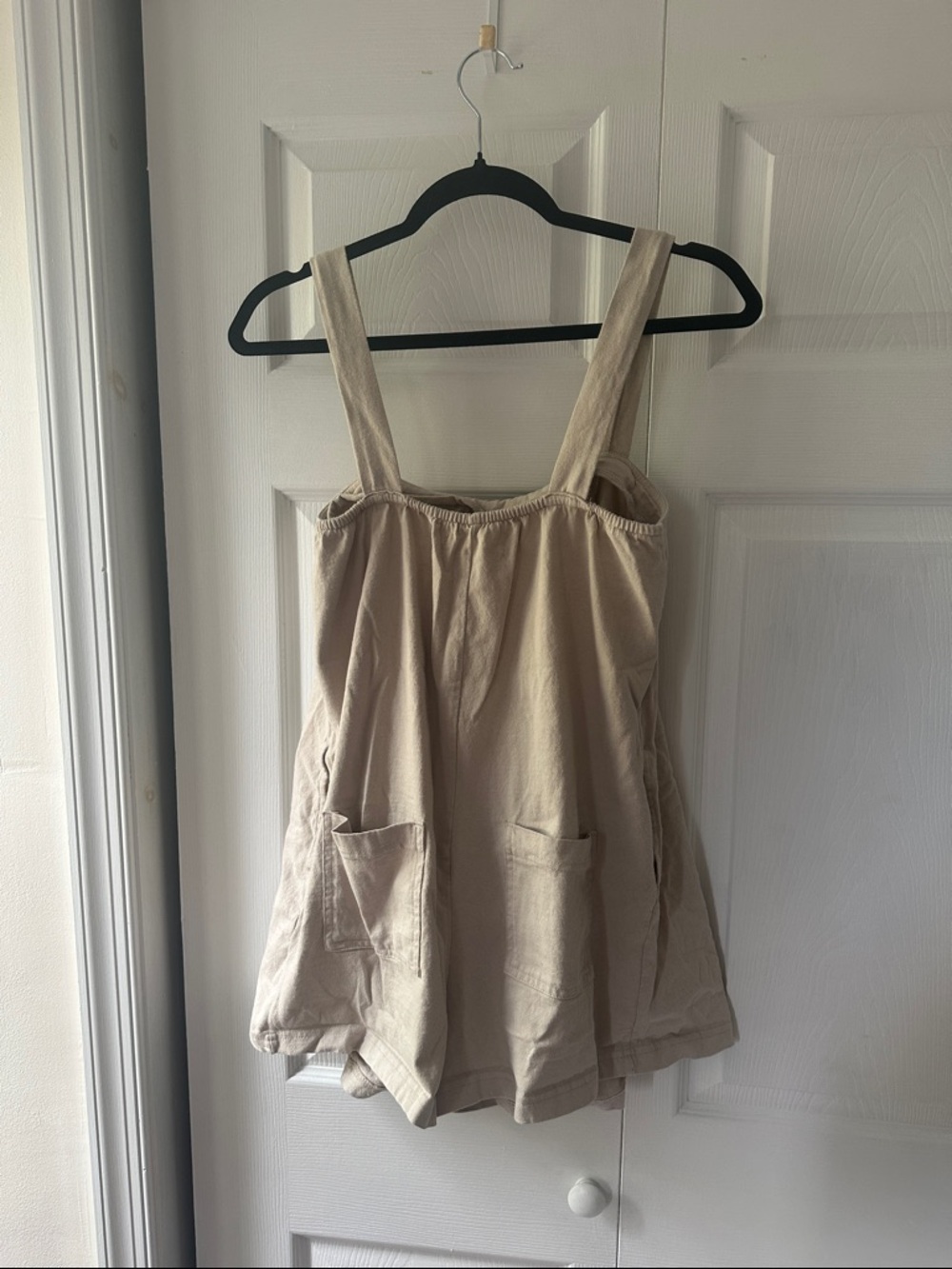 Free People cotton shorts romper - Picture 4 of 4